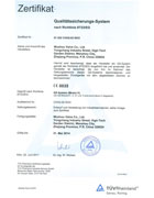 CE certificate