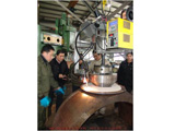 Automatic Submerged Arc Welding machine